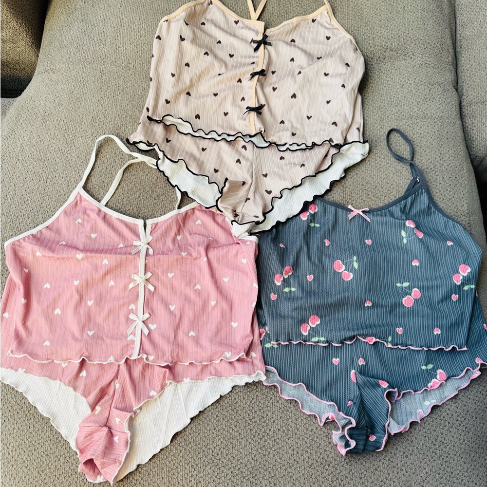SHEIN Pajamas Bundle - All New In Bag